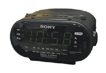 Dream Machine Hidden Camera Radio Clock