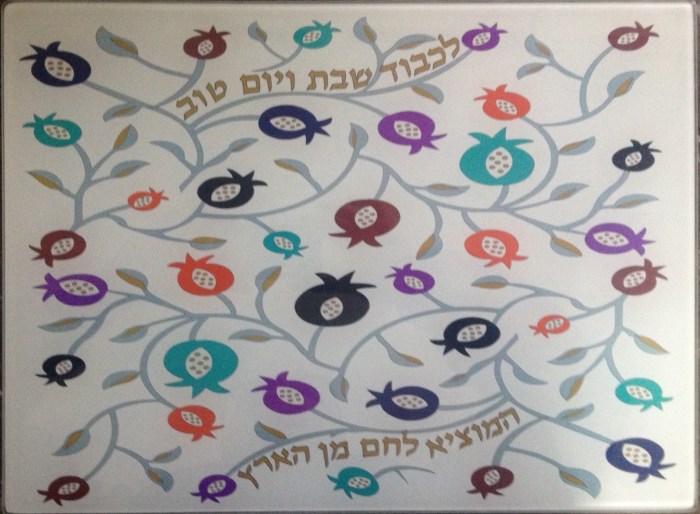 Pomegranate Cutting Board